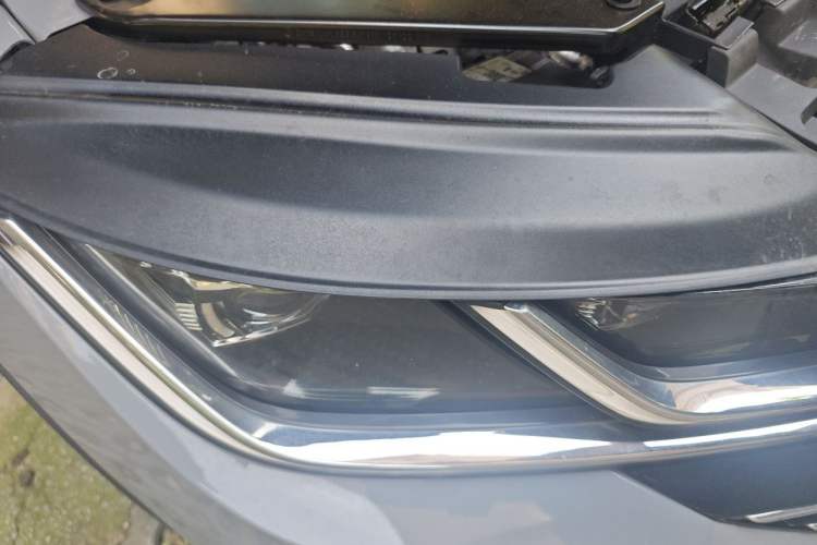 Used Volkswagen FAW-Volkswagen CC 2021 Estate Car 380TSI Vizion Edition Right Front Headlight