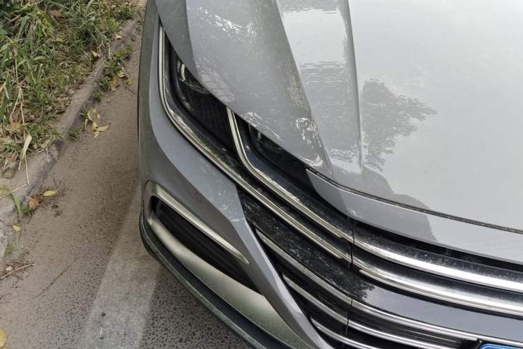 Used Volkswagen FAW-Volkswagen CC 2021 Estate Car 380TSI Vizion Edition Right Front Headlight