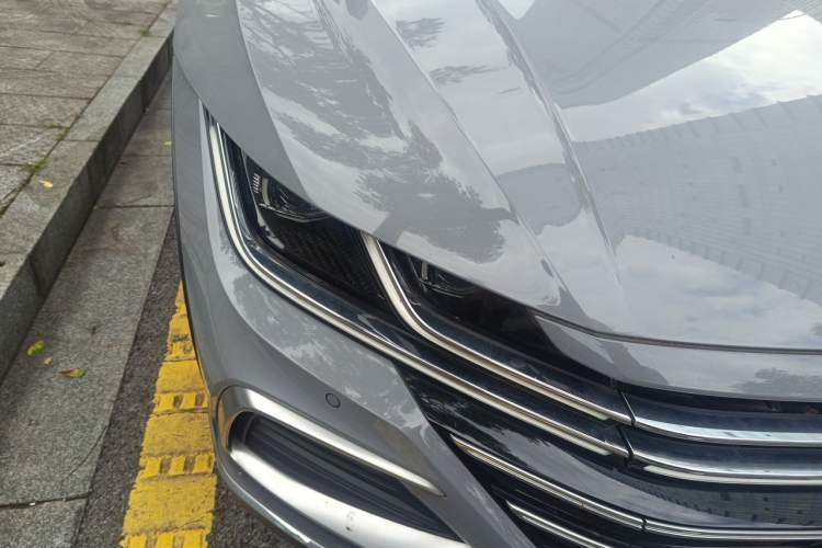 Used Volkswagen FAW-Volkswagen CC 2021 Estate Car 380TSI Vizion Edition Right Front Headlight
