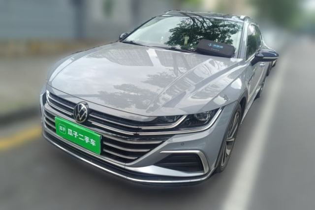 Used Volkswagen FAW-Volkswagen CC 2021 Estate Car 380TSI Vizion Edition