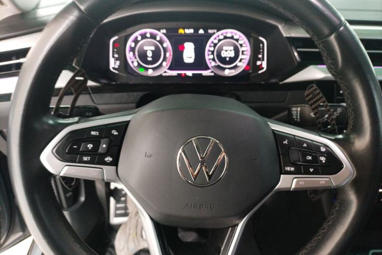 Used Volkswagen FAW-Volkswagen CC 2021 Estate Car 380TSI Vizion Edition Steering Wheel