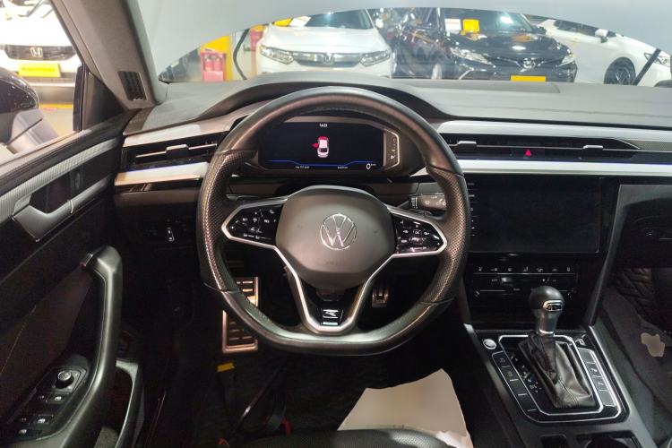 Used Volkswagen FAW-Volkswagen CC 2021 380TSI Striking Edition Steering Wheel