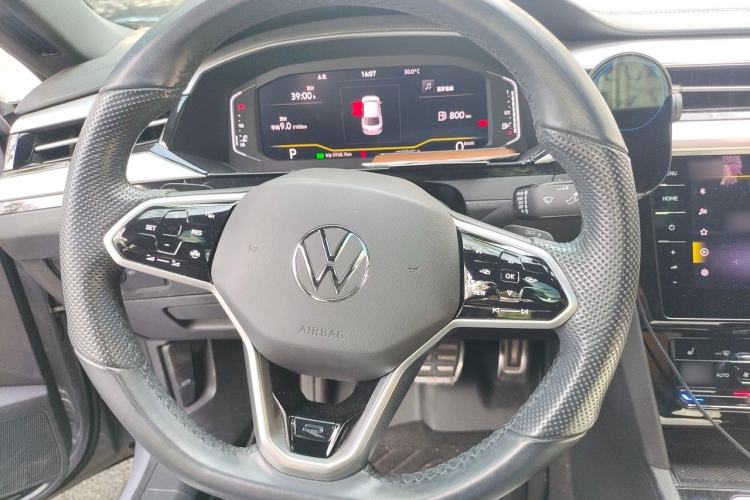 Used Volkswagen FAW-Volkswagen CC 2021 330TSI Ignite Edition Steering Wheel