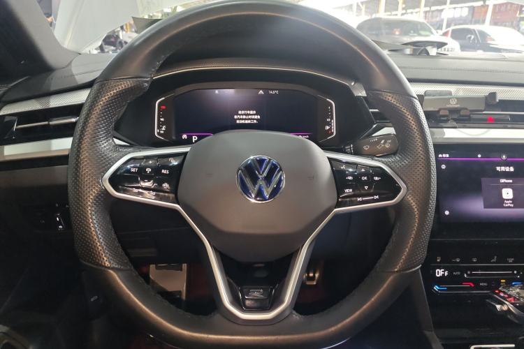 Used Volkswagen FAW-Volkswagen CC 2021 380TSI Striking Edition Steering Wheel