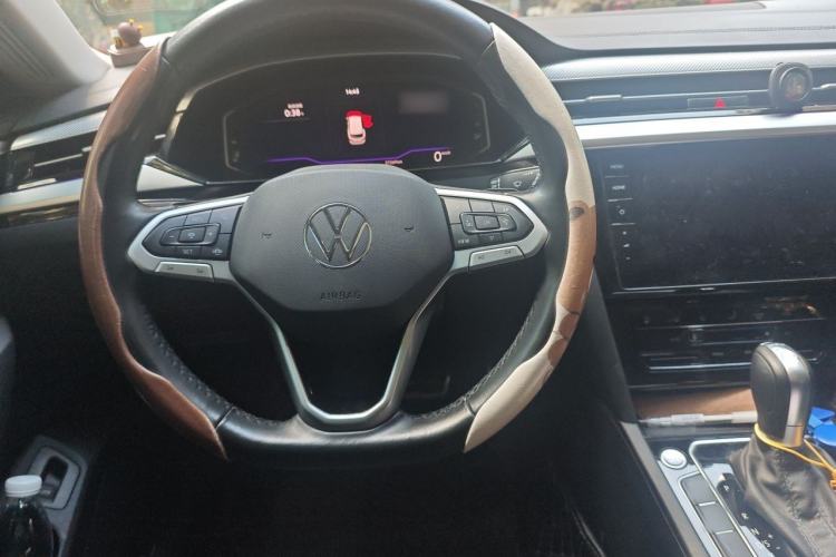 Used Volkswagen FAW-Volkswagen CC 2021 Estate Car 380TSI Vizion Edition Steering Wheel