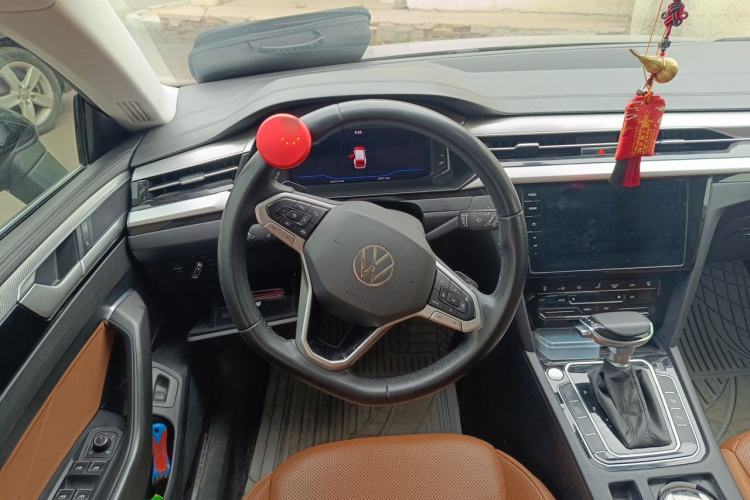 Used Volkswagen FAW-Volkswagen CC 2021 Estate Car 380TSI Vizion Edition Steering Wheel