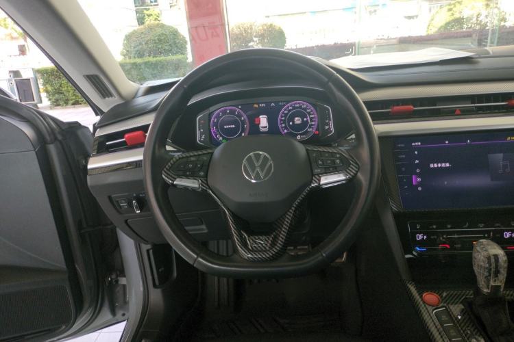 Used Volkswagen FAW-Volkswagen CC 2021 Estate Car 380TSI Vizion Edition Steering Wheel