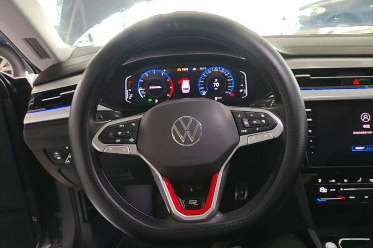 Used Volkswagen FAW-Volkswagen CC 2021 Estate Vehicle 380TSI Vizzion Edition Steering Wheel