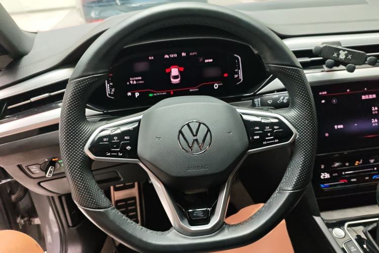 Used Volkswagen FAW-Volkswagen CC 2021 380TSI Striking Edition Steering Wheel