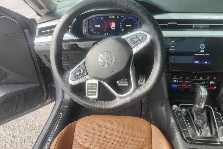 Used Volkswagen FAW-Volkswagen CC 2021 Estate Car 380TSI Vizion Edition Steering Wheel