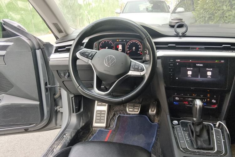 Used Volkswagen FAW-Volkswagen CC 2021 Estate Car 380TSI Vizion Edition Steering Wheel