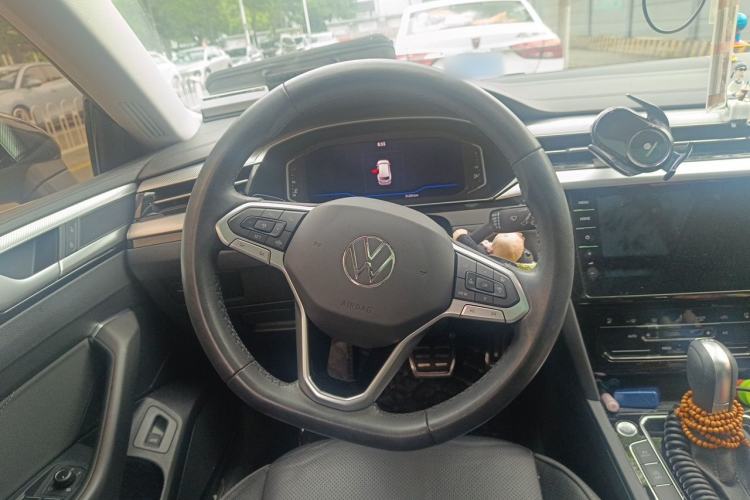 Used Volkswagen FAW-Volkswagen CC 2021 Estate Car 380TSI Vizion Edition Steering Wheel