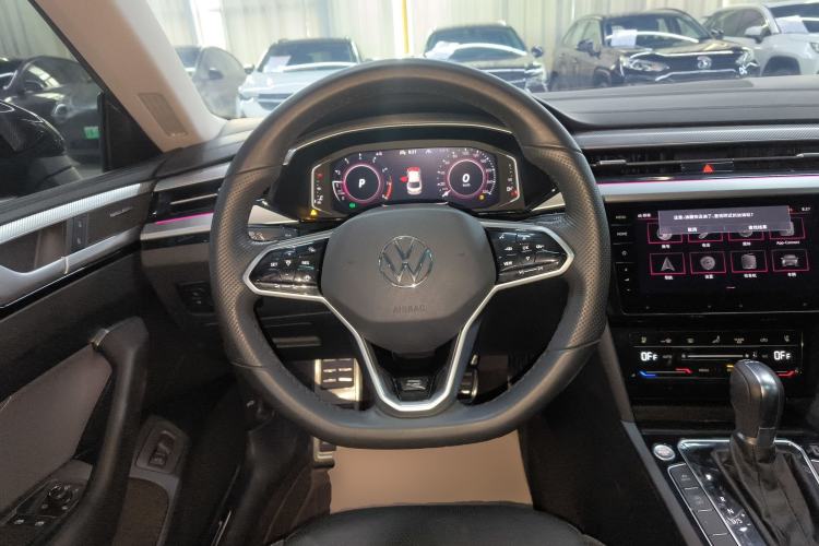Used Volkswagen FAW-Volkswagen CC 2021 380TSI Striking Edition Steering Wheel