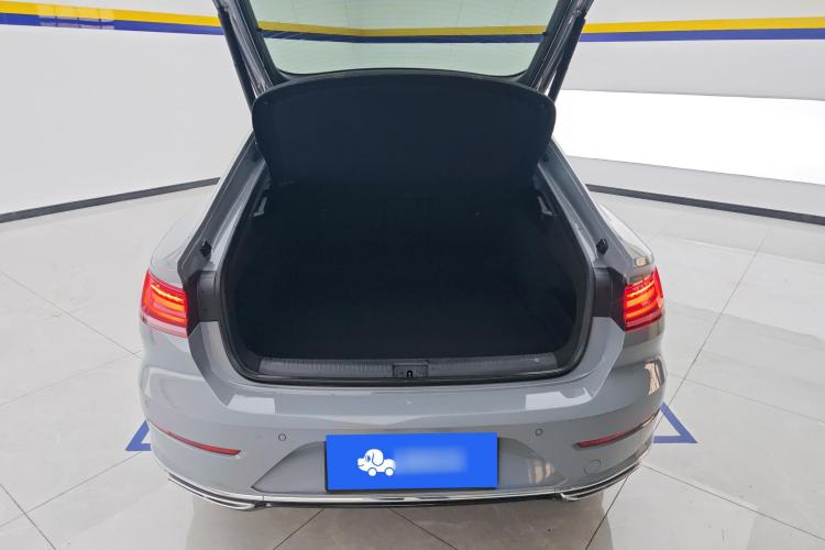 Used Volkswagen FAW-Volkswagen CC 2021 330TSI Ignite Edition Trunk