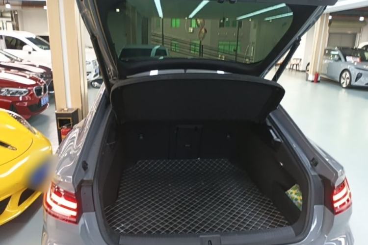 Used Volkswagen FAW-Volkswagen CC 2021 380TSI Striking Edition Trunk