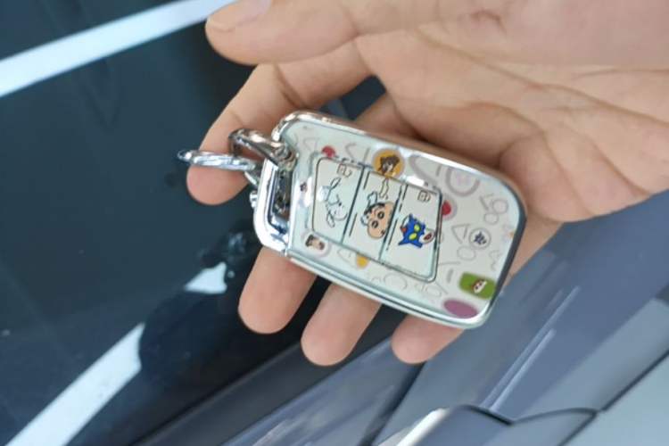Used Volkswagen FAW-Volkswagen CC 2021 380TSI Striking Edition Vehicle Key