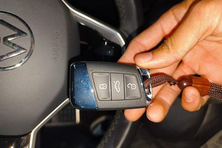 Used Volkswagen FAW-Volkswagen CC 2021 380TSI Striking Edition Vehicle Key
