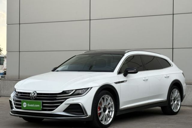 Used Volkswagen FAW-Volkswagen CC 2021 Estate Car 330TSI Hunter Vision Edition