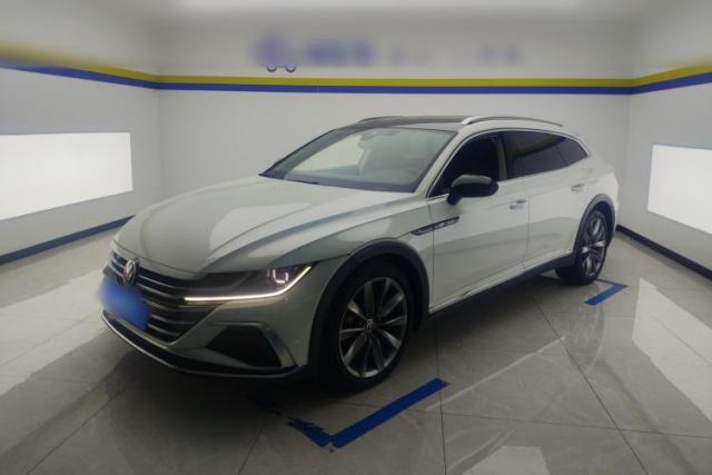 Used Volkswagen FAW-Volkswagen CC 2021 Estate Car 380TSI Vizion Edition
