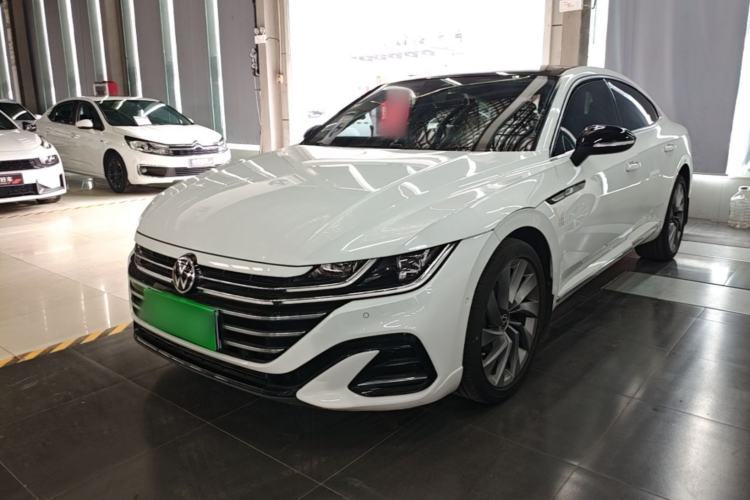 Używany Volkswagen FAW-Volkswagen CC 2021 380TSI Striking Edition Guazi used car, China used car export, Used car for sale, Used cars, Cheapest cars for sale