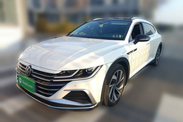 Used Volkswagen FAW-Volkswagen CC 2021 Estate Car 380TSI Vizion Edition