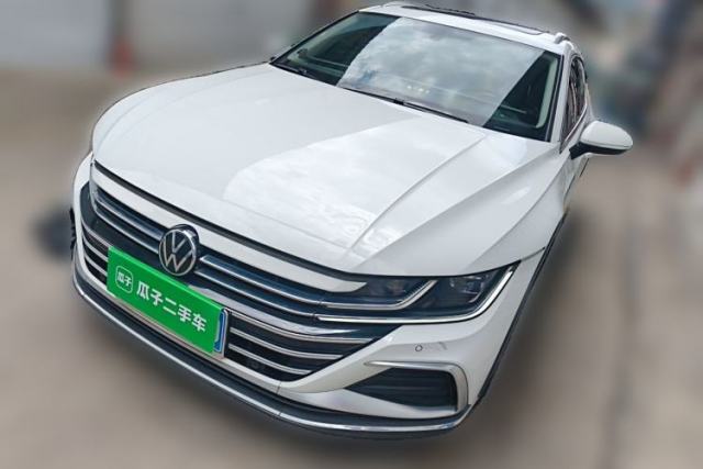 Used Volkswagen FAW-Volkswagen CC 2021 Estate Car 330TSI Hunter Vision Edition