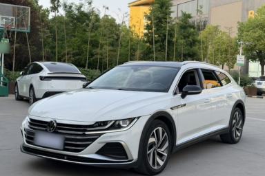 Used Volkswagen FAW-Volkswagen CC 2021 Estate Car 380TSI Vizion Edition