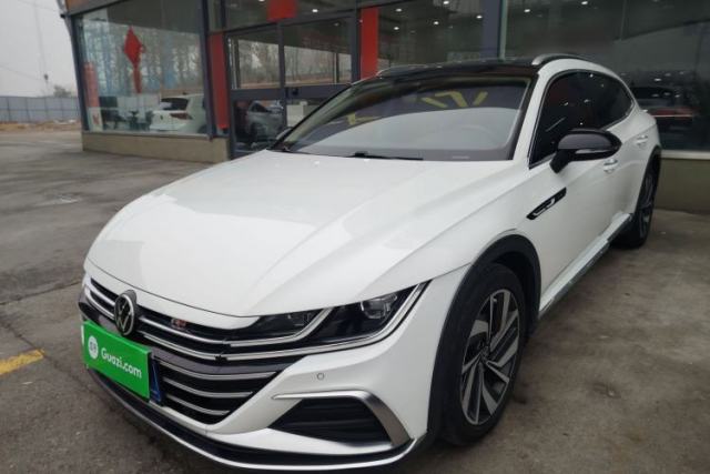 Used Volkswagen FAW-Volkswagen CC 2021 Estate Car 380TSI Vizion Edition