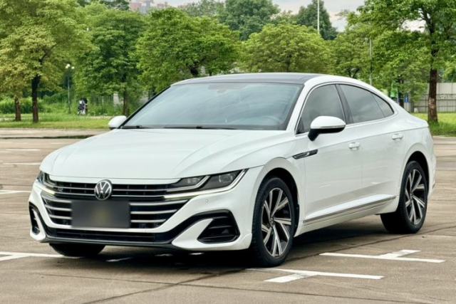 Ojetý Volkswagen FAW-Volkswagen CC 2021 330TSI Ignite Edition