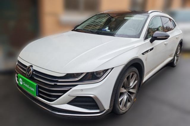 Used Volkswagen FAW-Volkswagen CC 2021 Estate Car 380TSI Vizion Edition