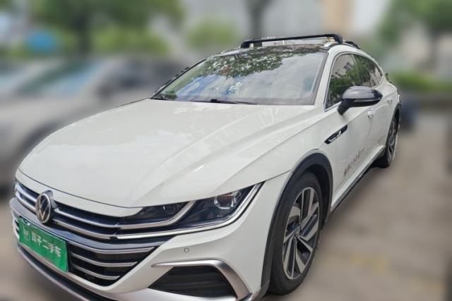 Used Volkswagen FAW-Volkswagen CC 2021 Estate Car 380TSI Vizion Edition