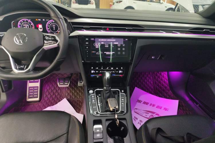 Used Volkswagen FAW-Volkswagen CC 2021 380TSI Striking Edition Audio And AC Panel