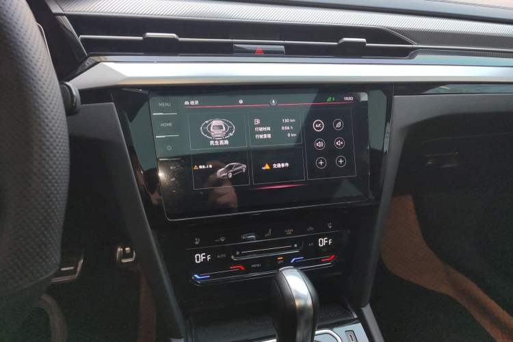 Used Volkswagen FAW-Volkswagen CC 2021 380TSI Striking Edition Audio And AC Panel
