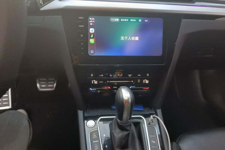 Used Volkswagen FAW-Volkswagen CC 2021 330TSI Launch Edition Audio And AC Panel