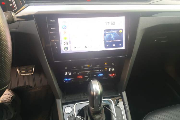 Used Volkswagen FAW-Volkswagen CC 2021 380TSI Striking Edition Audio And AC Panel