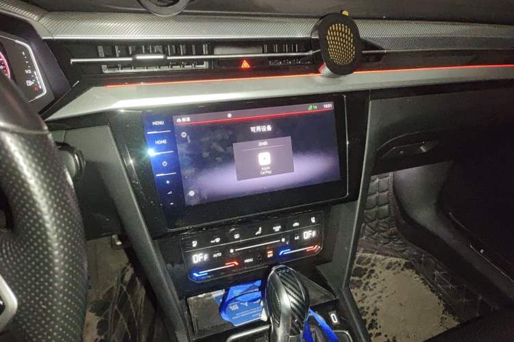Used Volkswagen FAW-Volkswagen CC 2021 380TSI Striking Edition Audio And AC Panel