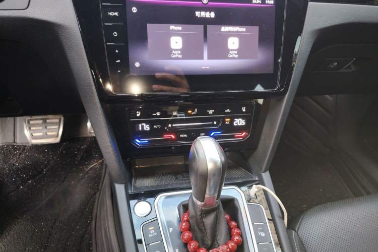 Used Volkswagen FAW-Volkswagen CC 2021 380TSI Striking Edition Audio And AC Panel