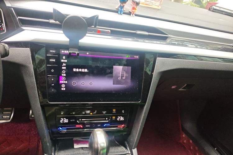 Used Volkswagen FAW-Volkswagen CC 2021 380TSI Striking Edition Audio And AC Panel