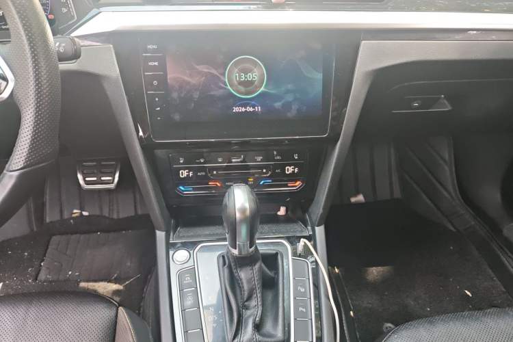Used Volkswagen FAW-Volkswagen CC 2021 380TSI Striking Edition Audio And AC Panel