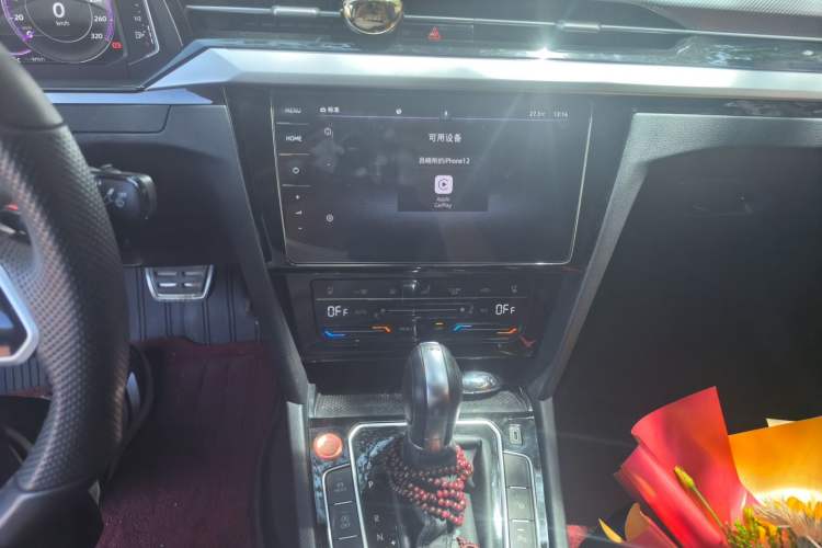 Used Volkswagen FAW-Volkswagen CC 2021 380TSI Striking Edition Audio And AC Panel