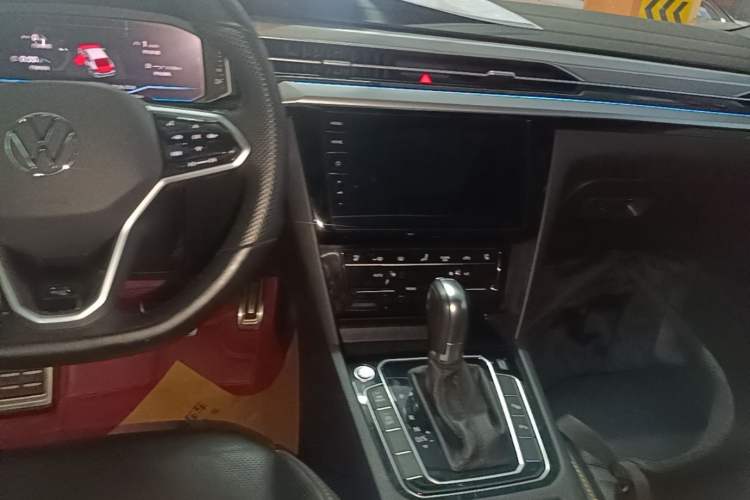Used Volkswagen FAW-Volkswagen CC 2021 380TSI Striking Edition Audio And AC Panel
