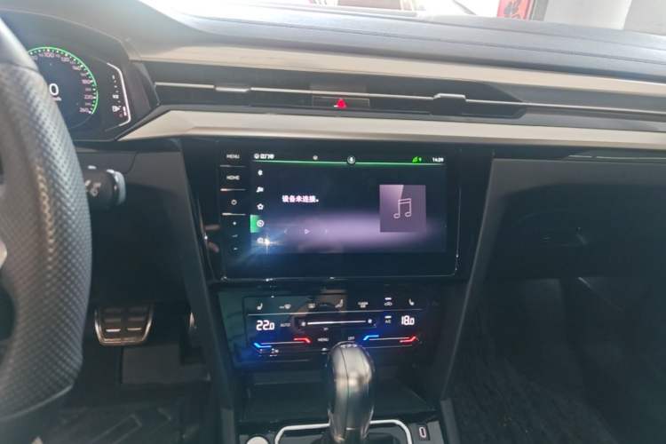 Used Volkswagen FAW-Volkswagen CC 2021 330TSI Ignite Edition Audio And AC Panel
