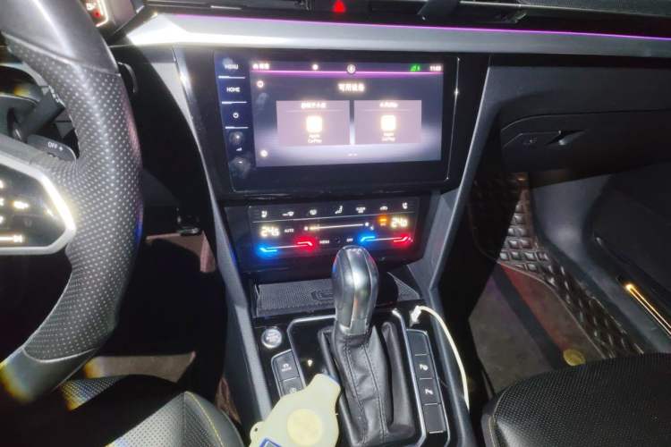 Used Volkswagen FAW-Volkswagen CC 2021 380TSI Striking Edition 30th Anniversary Model Audio And AC Panel