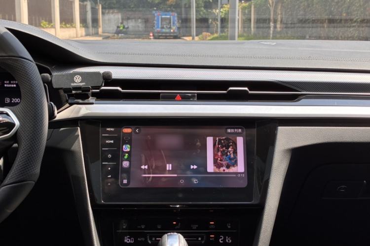 Used Volkswagen FAW-Volkswagen CC 2021 380TSI Striking Edition Audio And AC Panel
