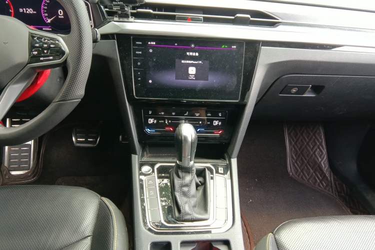 Used Volkswagen FAW-Volkswagen CC 2021 380TSI Striking Edition 30th Anniversary Model Audio And AC Panel