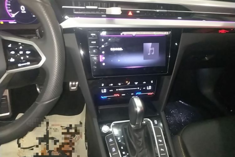 Used Volkswagen FAW-Volkswagen CC 2021 380TSI Striking Edition Audio And AC Panel
