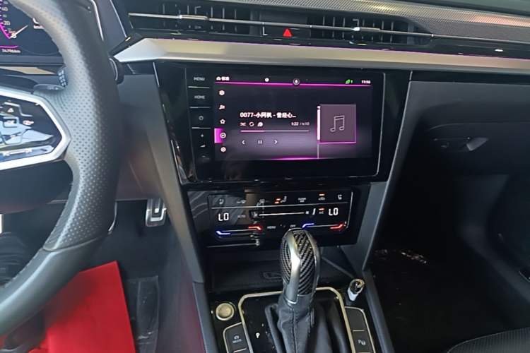 Used Volkswagen FAW-Volkswagen CC 2021 380TSI Striking Edition Audio And AC Panel