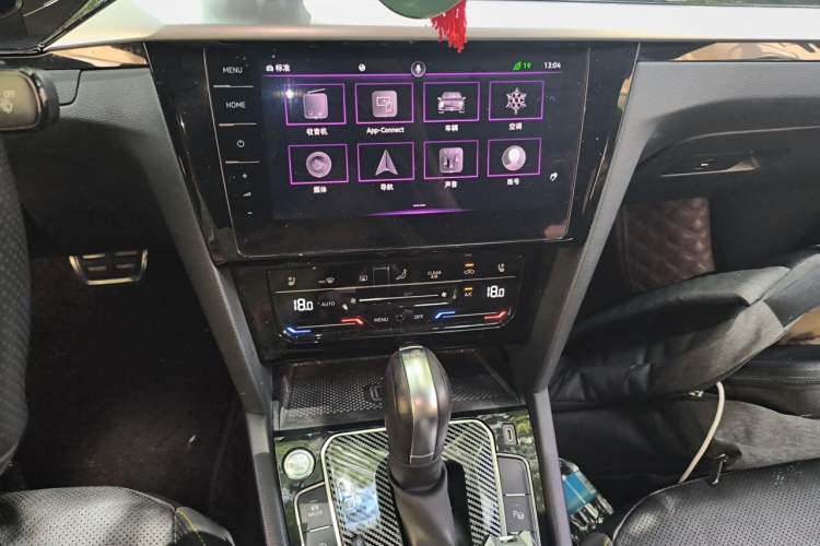 Used Volkswagen FAW-Volkswagen CC 2021 380TSI Striking Edition 30th Anniversary Model Audio And AC Panel