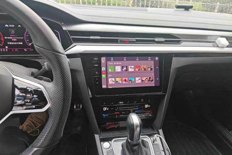 Used Volkswagen FAW-Volkswagen CC 2021 380TSI Striking Edition Audio And AC Panel