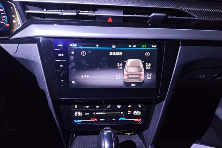 Used Volkswagen FAW-Volkswagen CC 2021 380TSI Brilliant Edition Audio And AC Panel